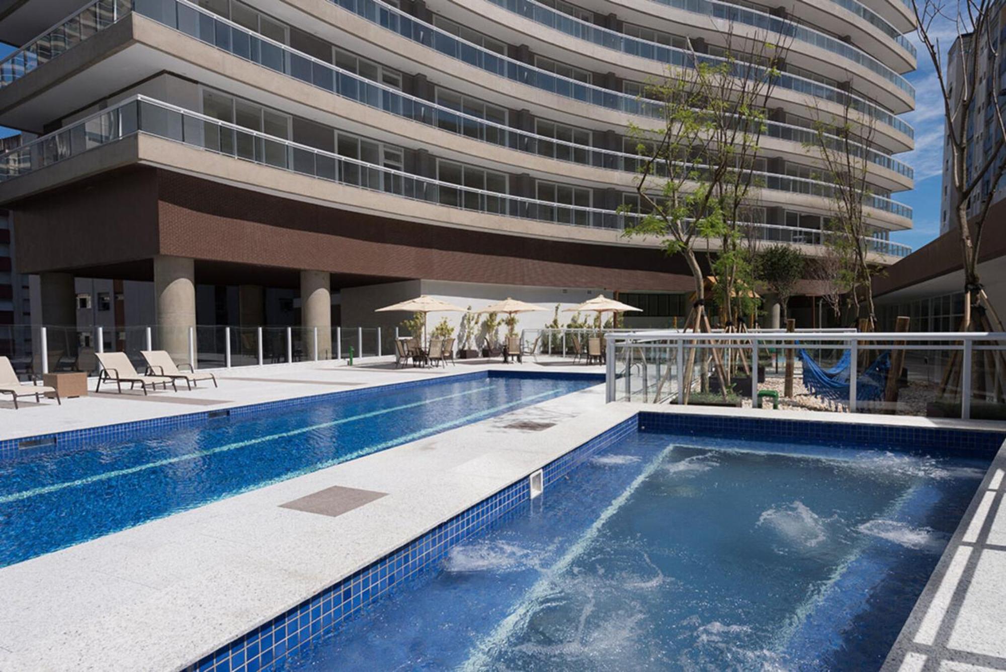Апартаменти Book Santos - Unlimited 2111 Vista Mar Екстер'єр фото