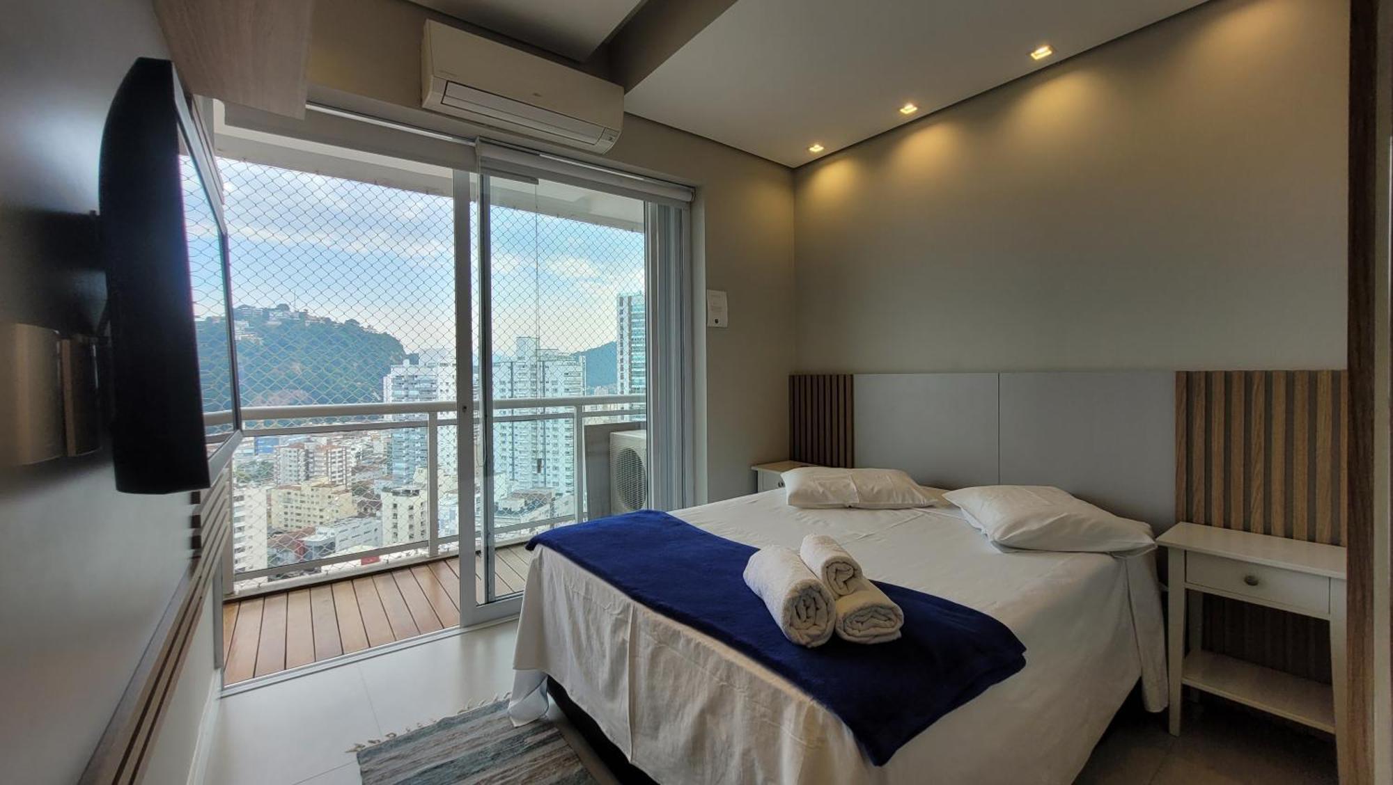 Апартаменти Book Santos - Unlimited 2111 Vista Mar Екстер'єр фото